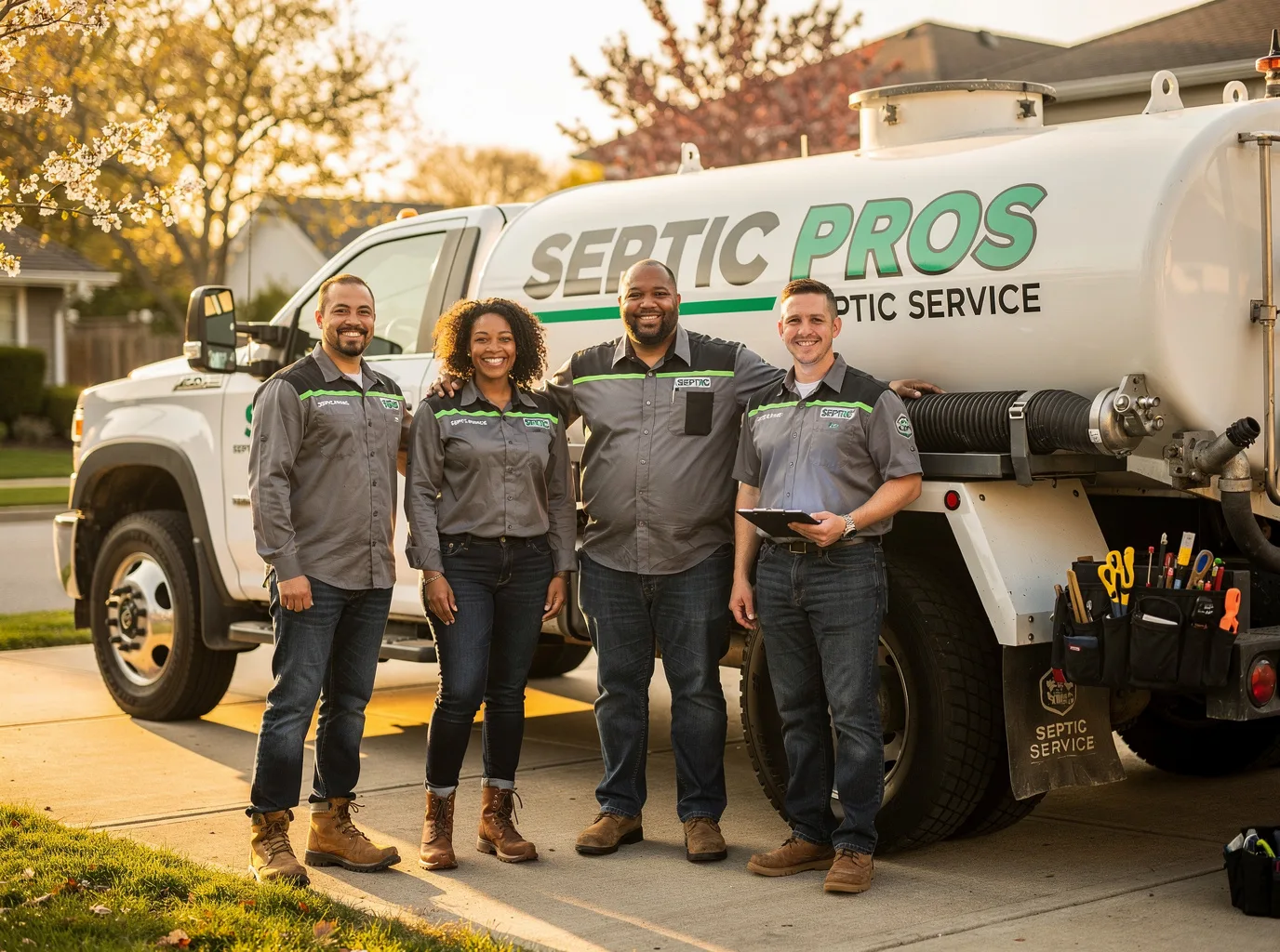 Septic Tank Pumping company in Leota, MN